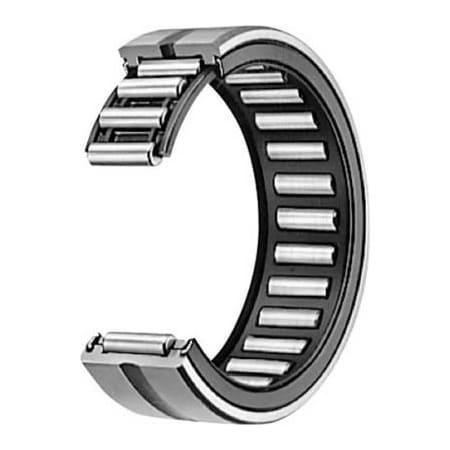 Iko IKO Machined Type Needle Roller Bearing METRIC Double Sealed, 45mm Bore, 58mm OD RNA49/38UU